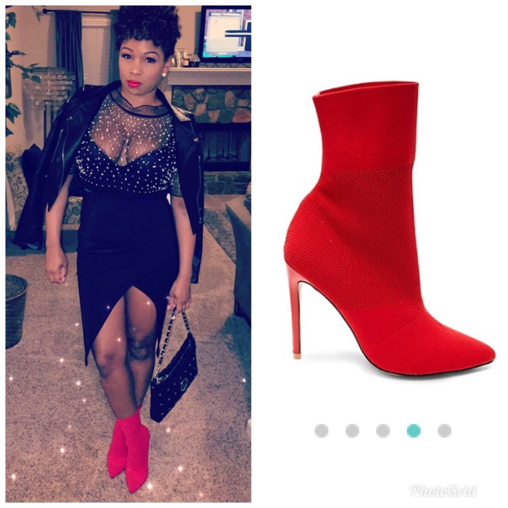 COPY - Steve Madden Booties